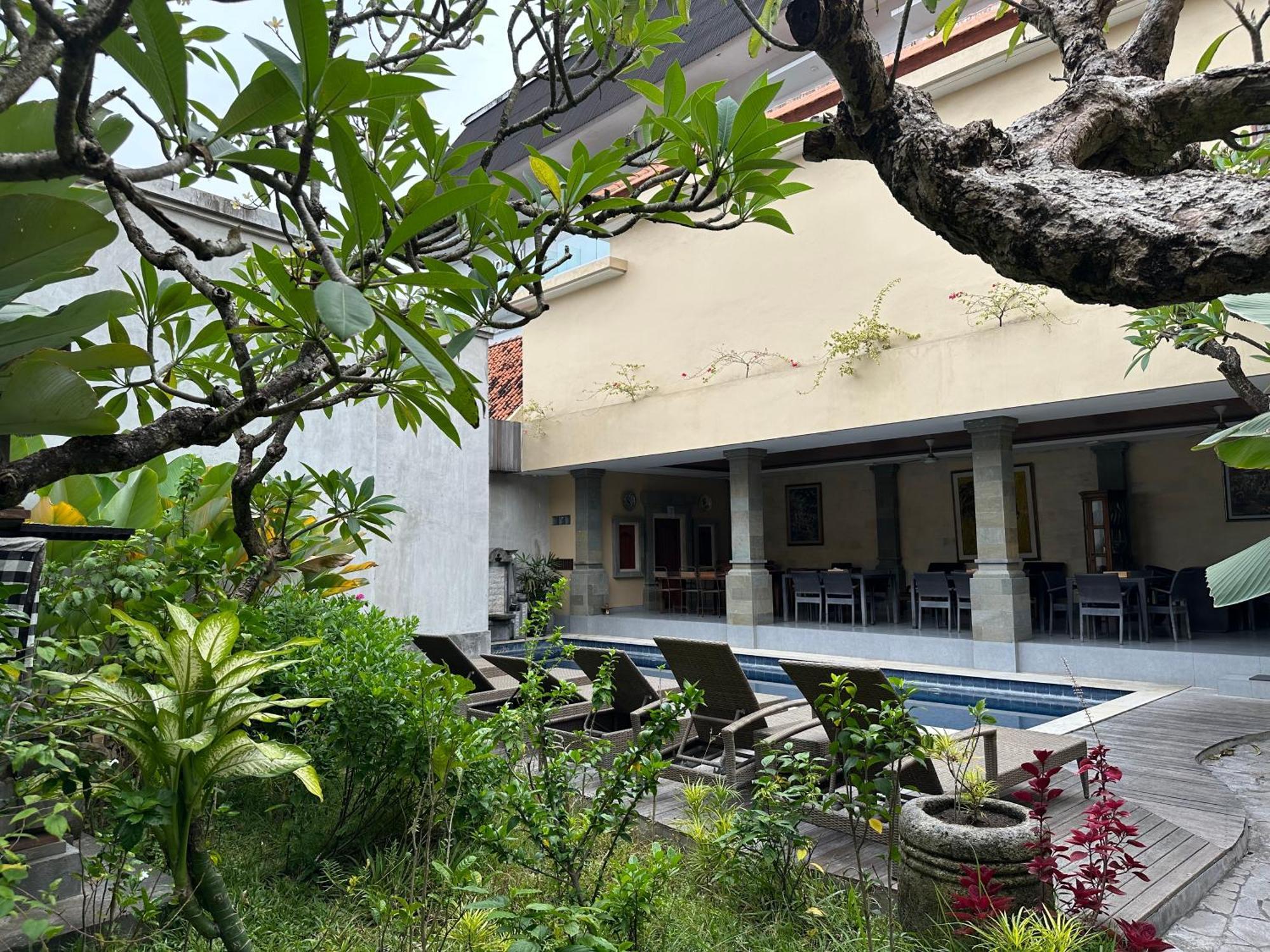 Villa Bunga Hotel Σεμινιάκ Εξωτερικό φωτογραφία