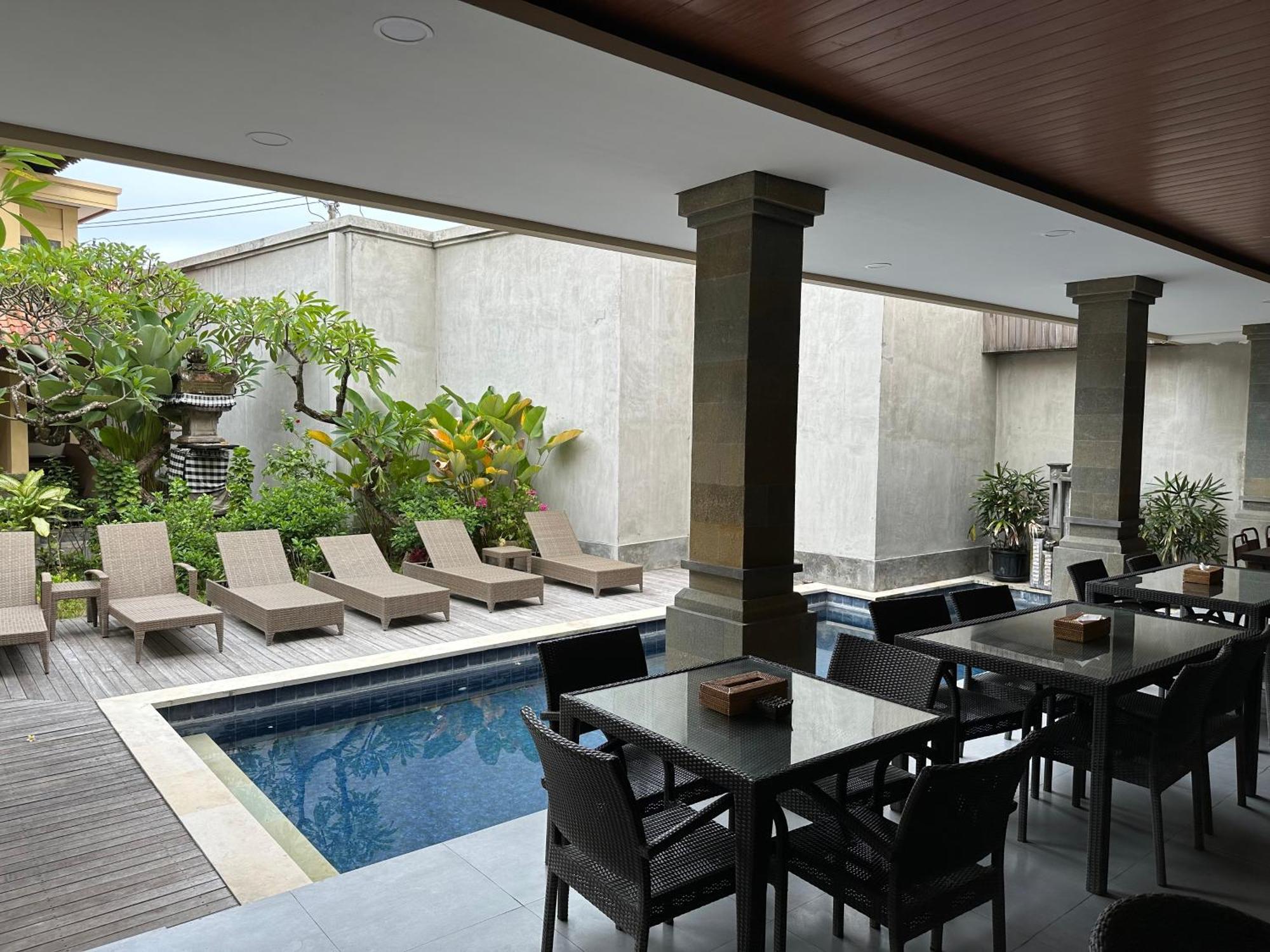 Villa Bunga Hotel Σεμινιάκ Εξωτερικό φωτογραφία
